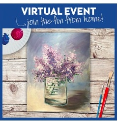 VIRTUAL EVENT! PAINT AT HOME!